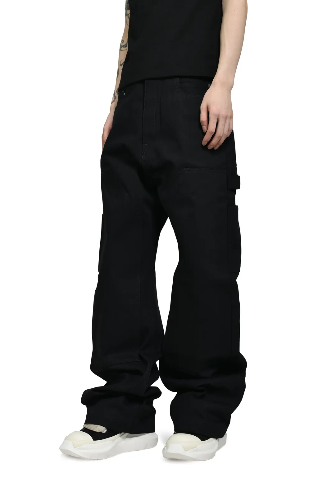 Strobe Double Knee / Black