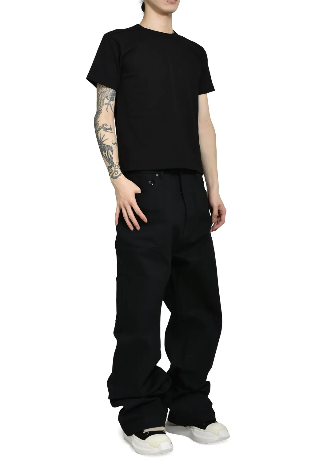 Strobe Double Knee / Black