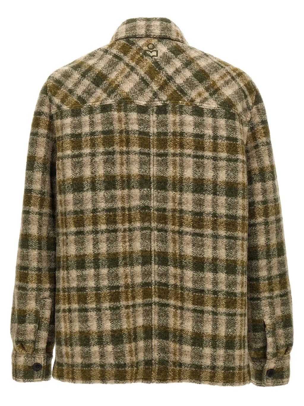 Isabel Marant Kevron Checked Jacket