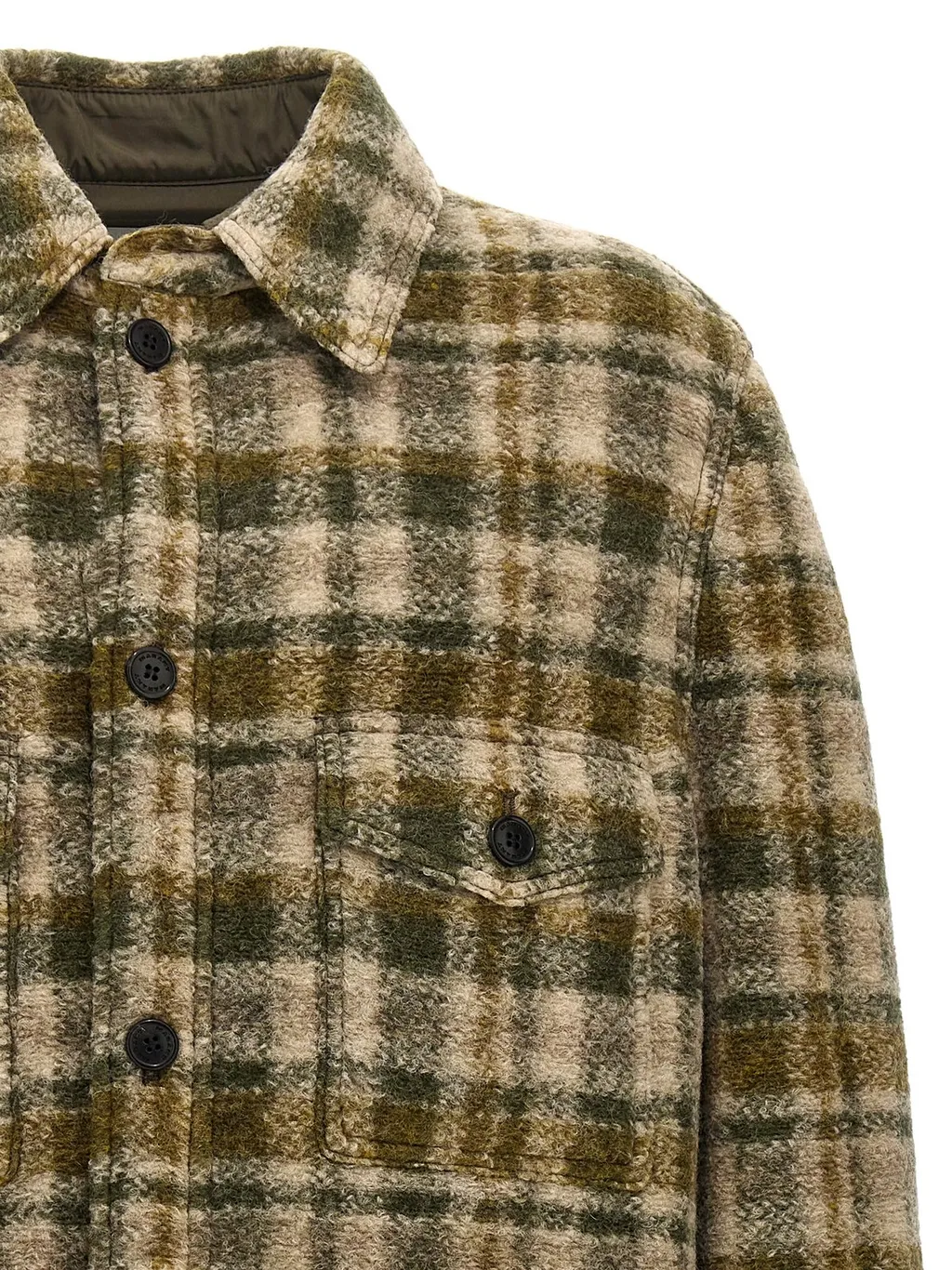 Isabel Marant Kevron Checked Jacket