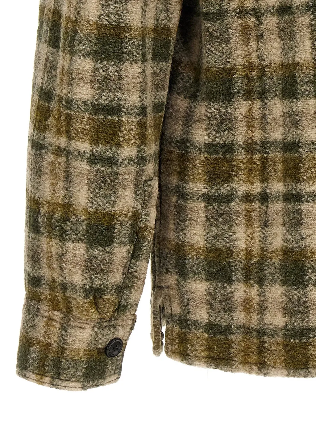 Isabel Marant Kevron Checked Jacket