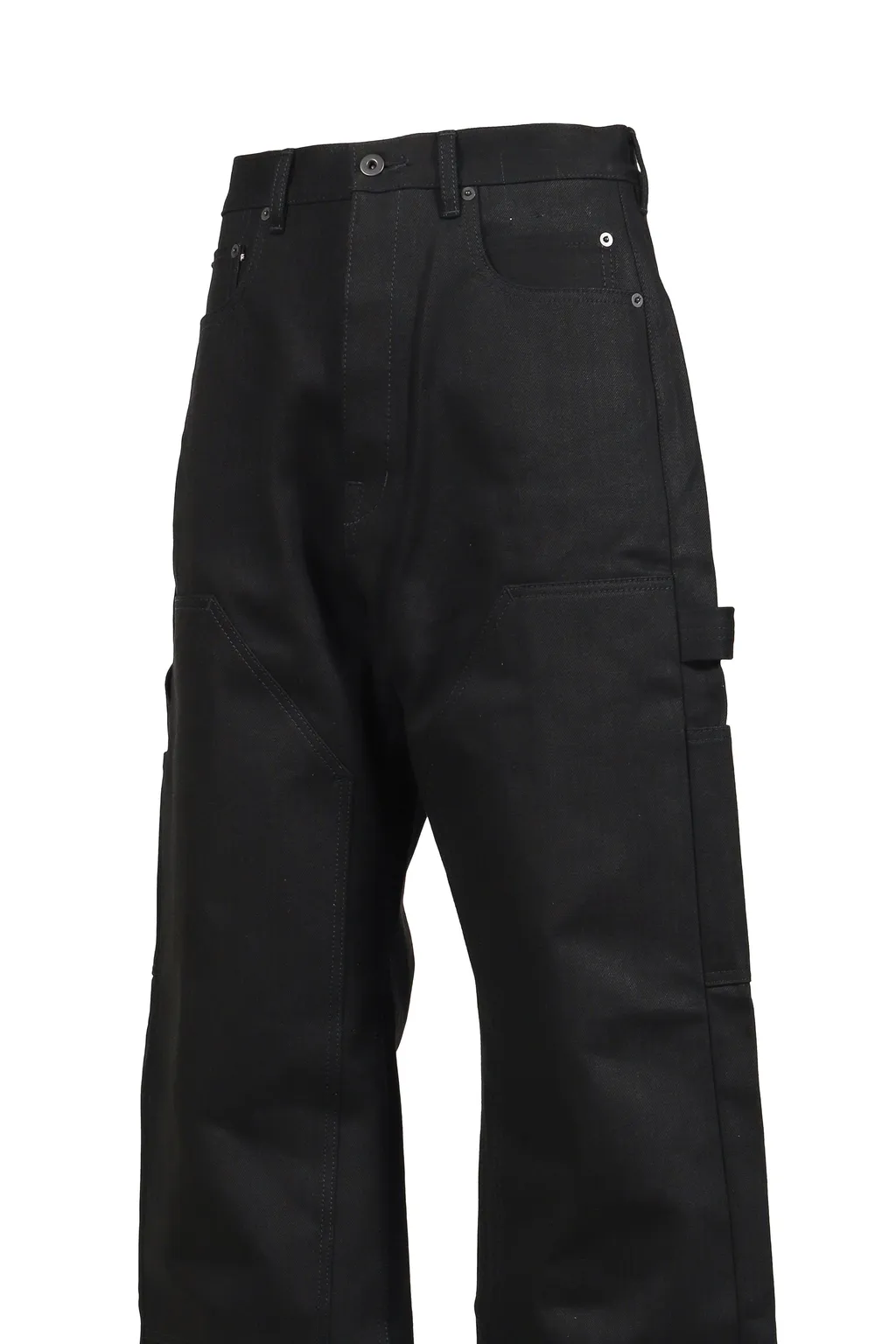 Strobe Double Knee / Black