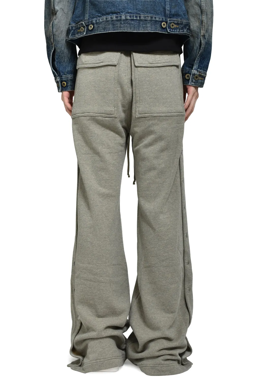 Pusher Pants / Melange Gry