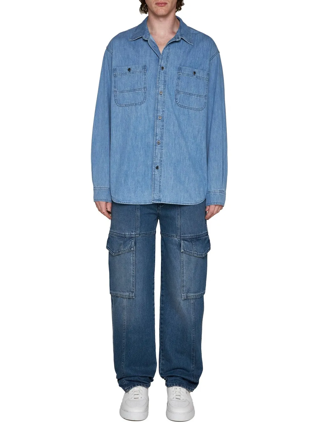 Isabel Marant Long-Sleeved Button-Up Shirt