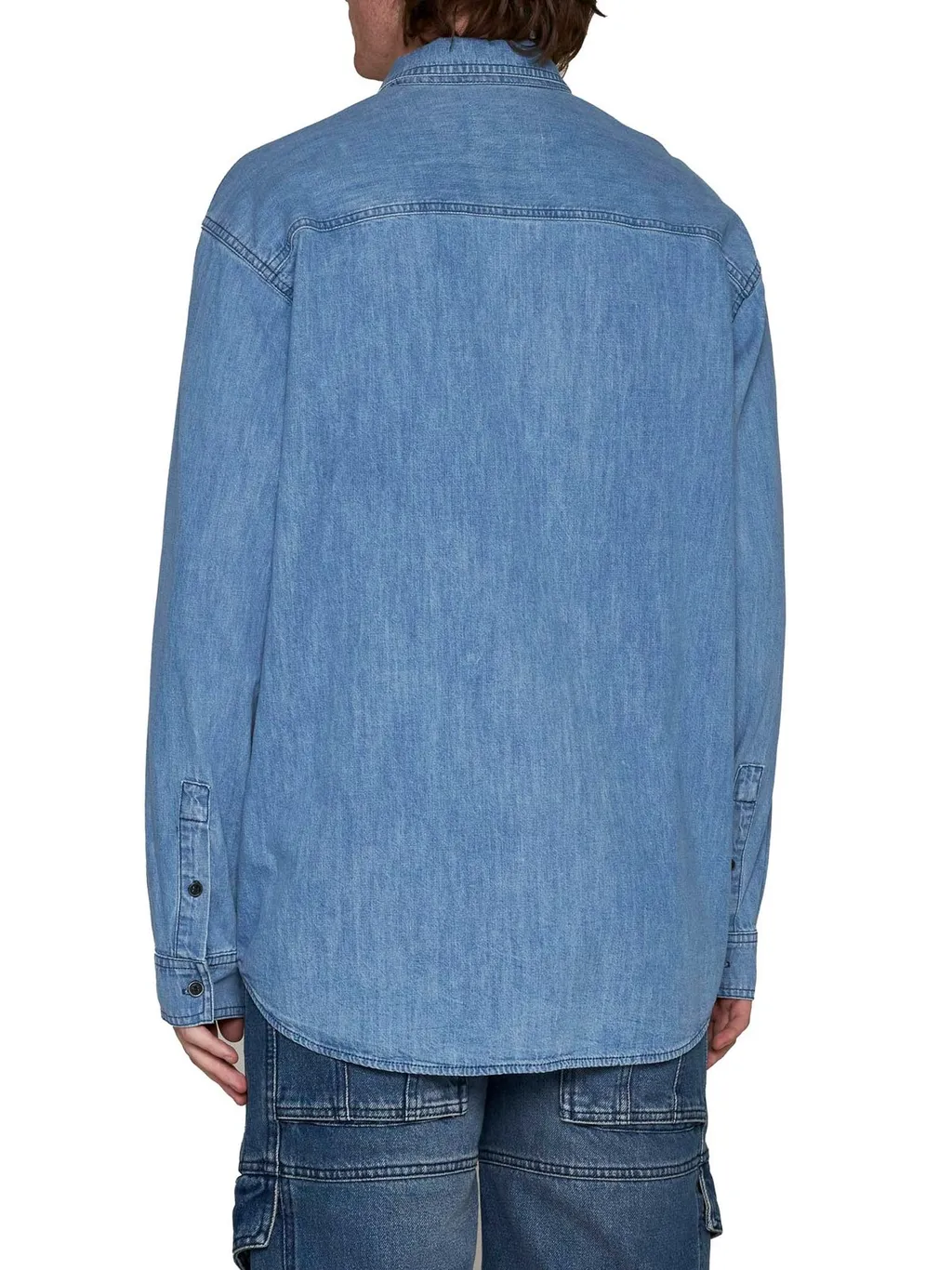 Isabel Marant Long-Sleeved Button-Up Shirt