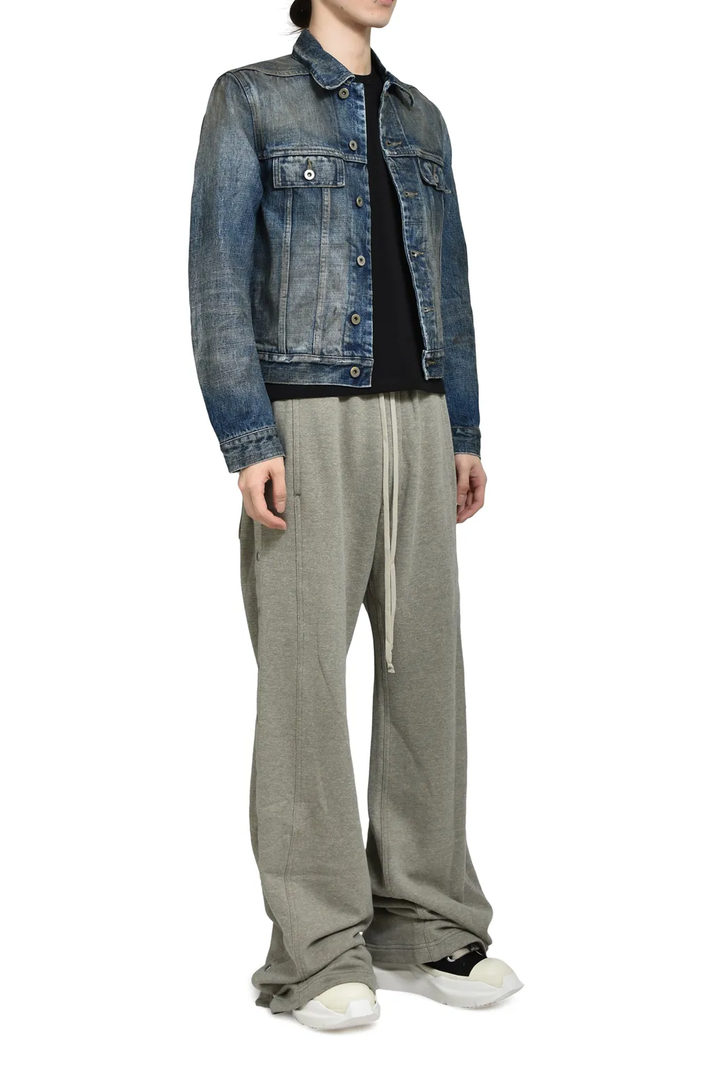 Pusher Pants / Melange Gry