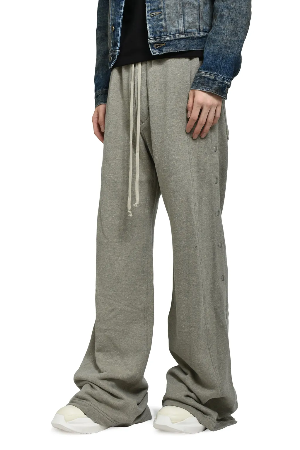Pusher Pants / Melange Gry
