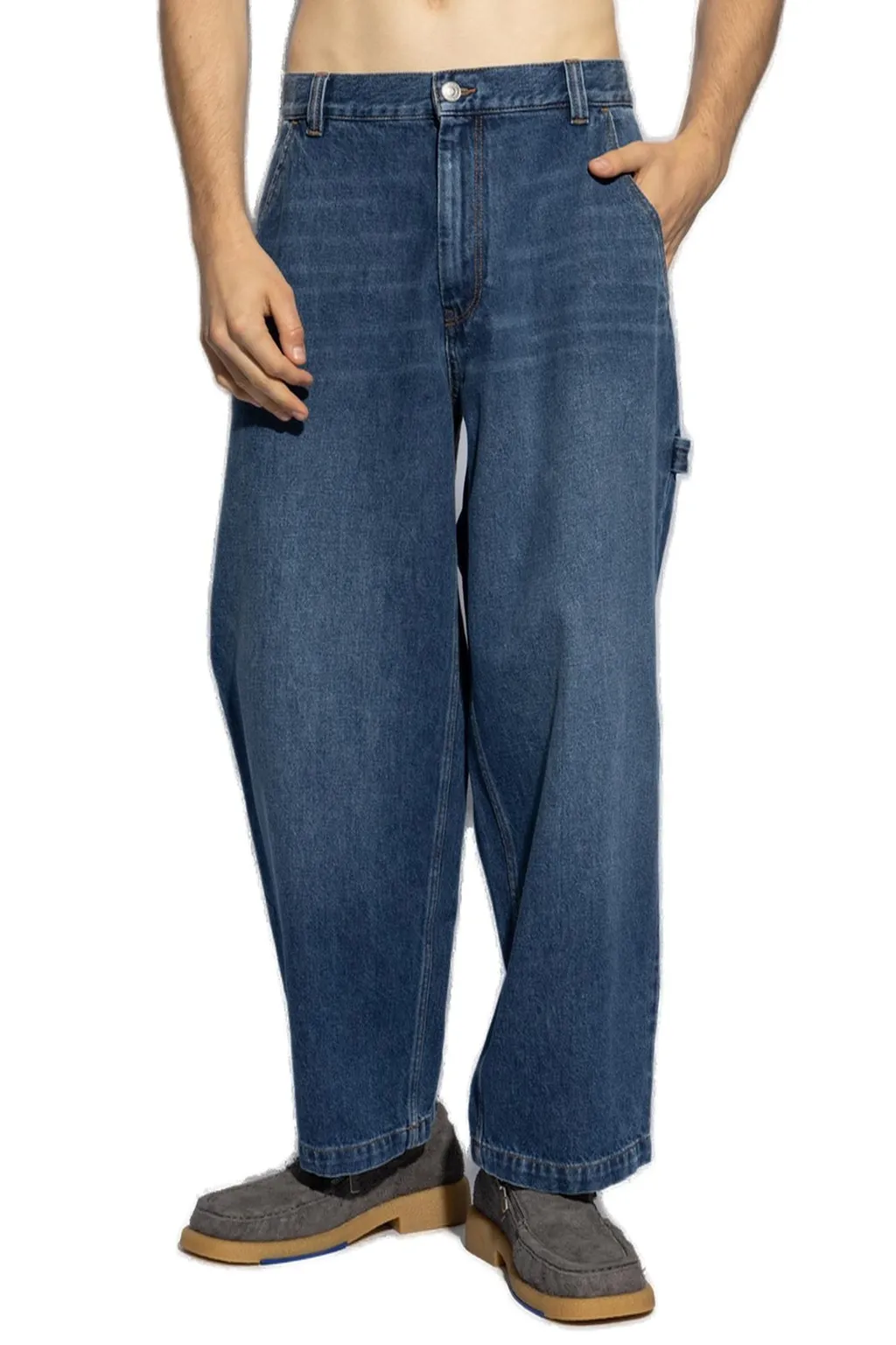 Isabel Marant Jorama Logo-Patch Jeans