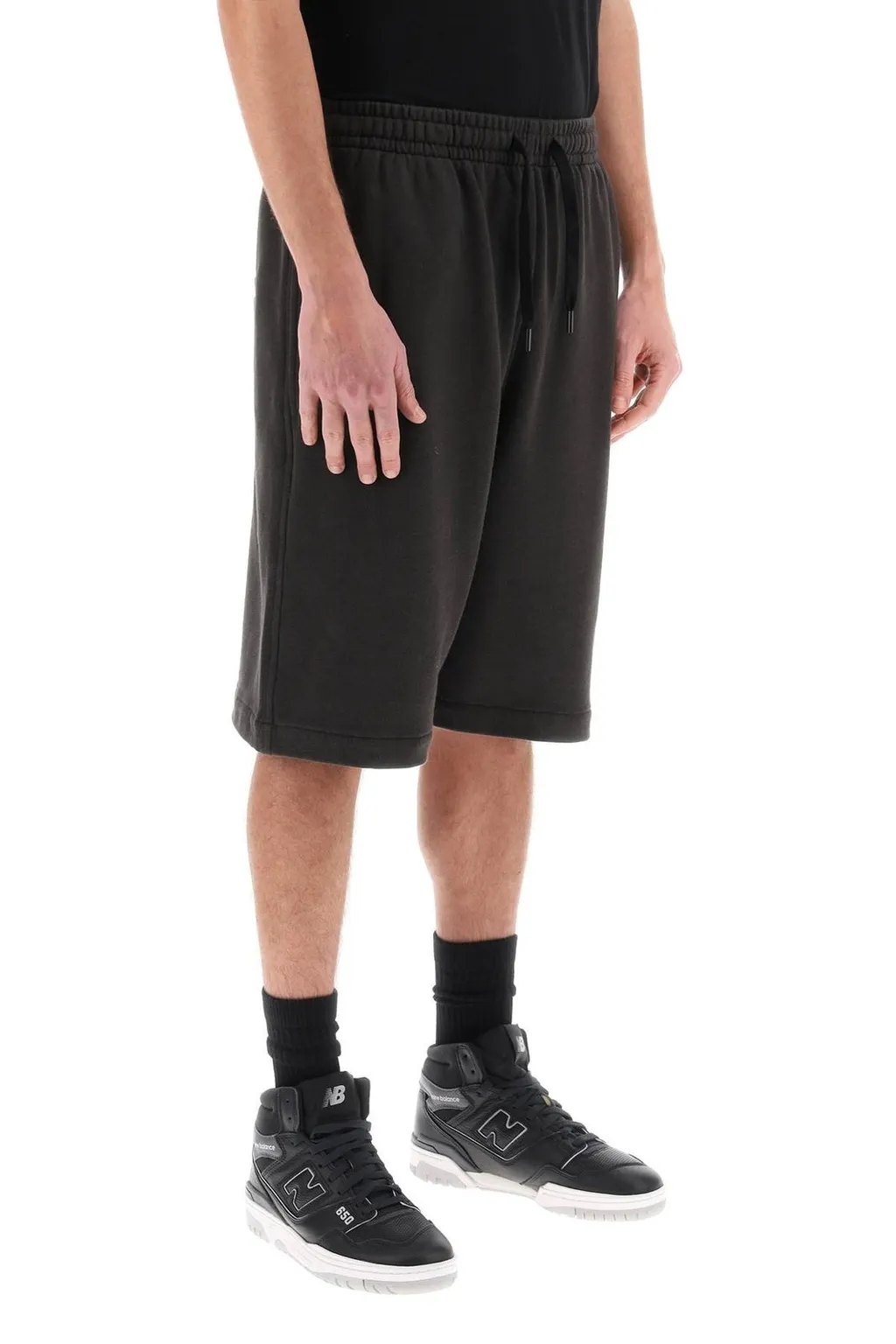 Isabel Marant Mahelo Logo Printed Drawstring Shorts