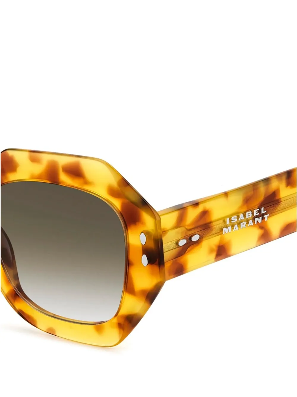 Isabel Marant Round Frame Sunglasses