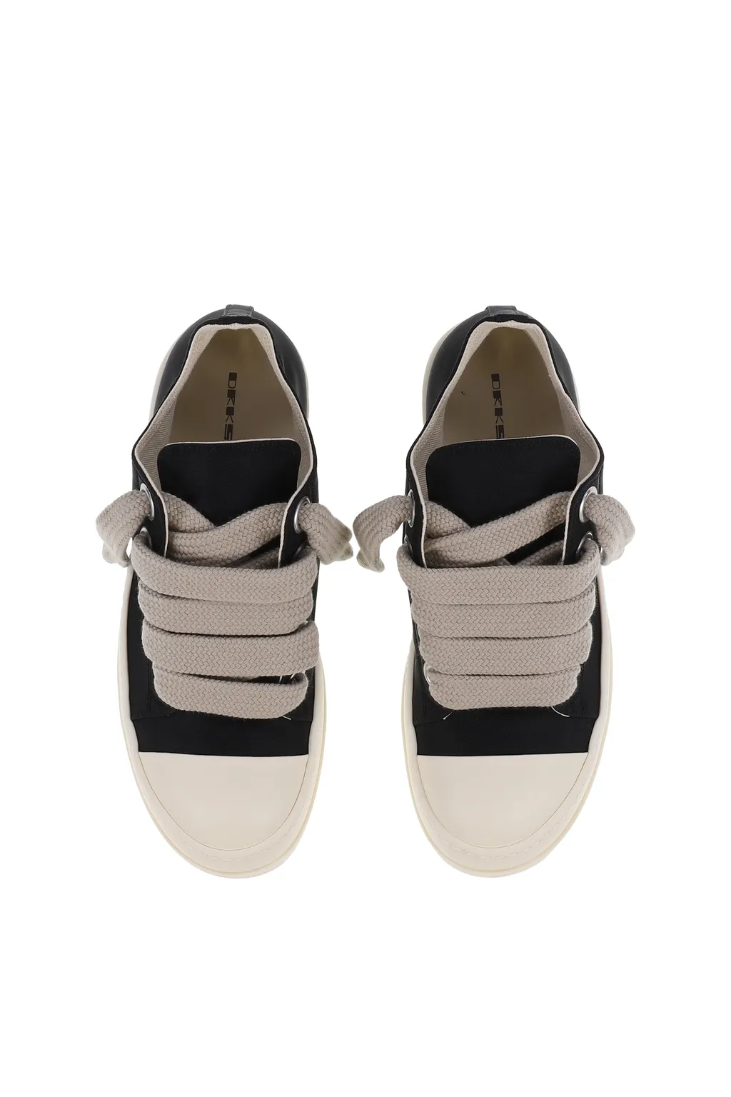 Jumbolace Low Sneaks / Blk Pearl Milk Milk