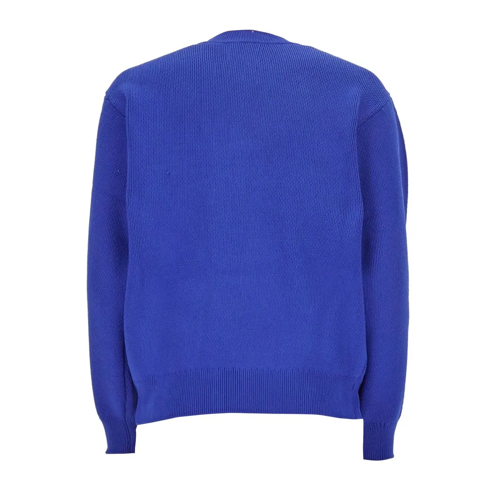 Isabel Marant Logo Jacquard Crewneck Jumper
