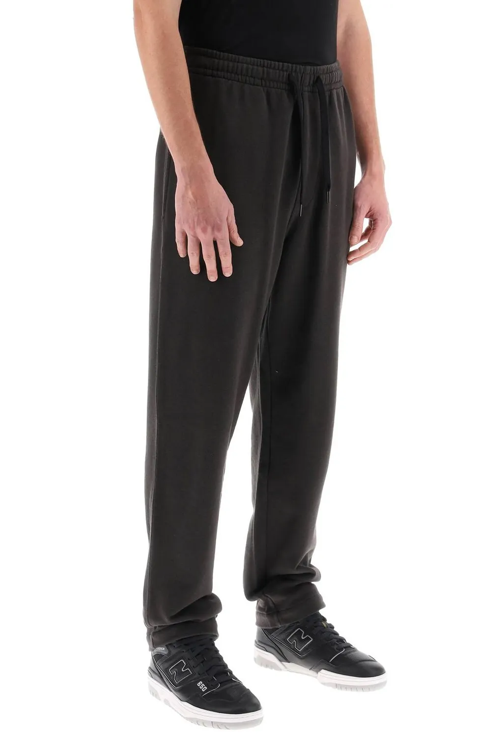 Isabel Marant Mailesco Logo-Flocked Drawstring Track Pants