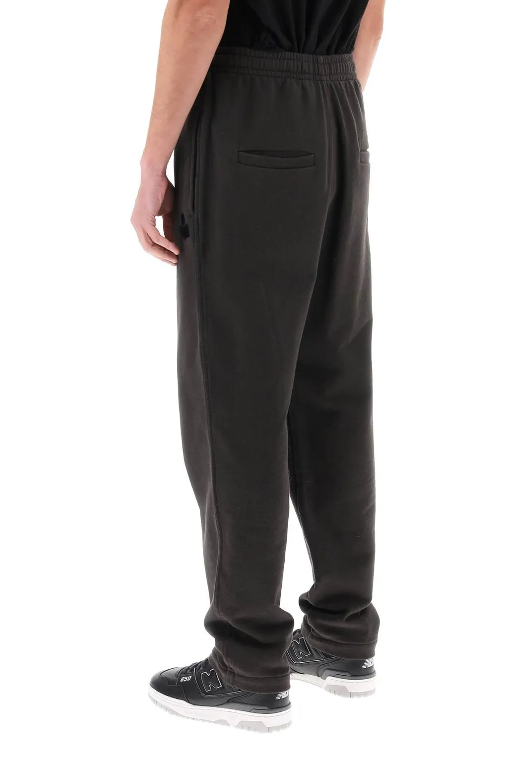 Isabel Marant Mailesco Logo-Flocked Drawstring Track Pants