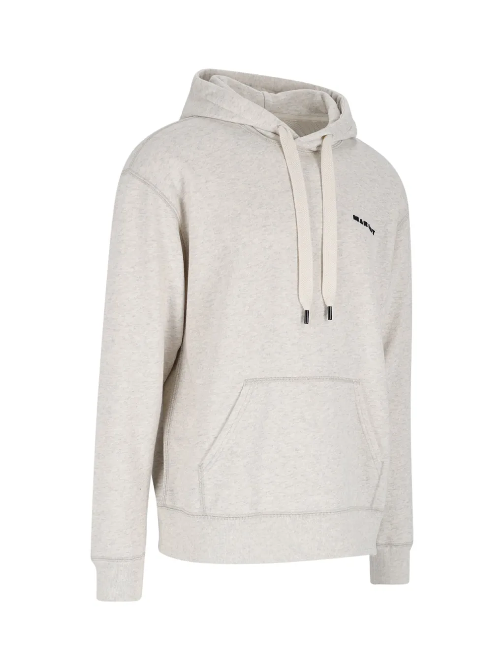 Isabel Marant Logo Embroidered Drawstring Hoodie