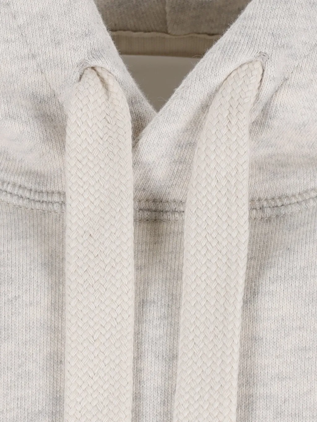 Isabel Marant Logo Embroidered Drawstring Hoodie