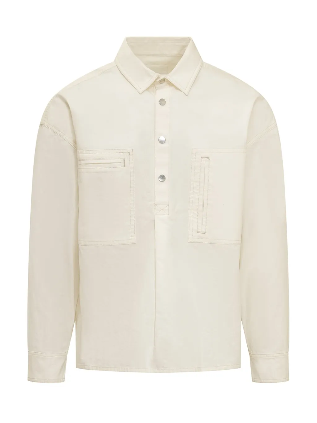 Isabel Marant Terry Long-Sleeved Shirt