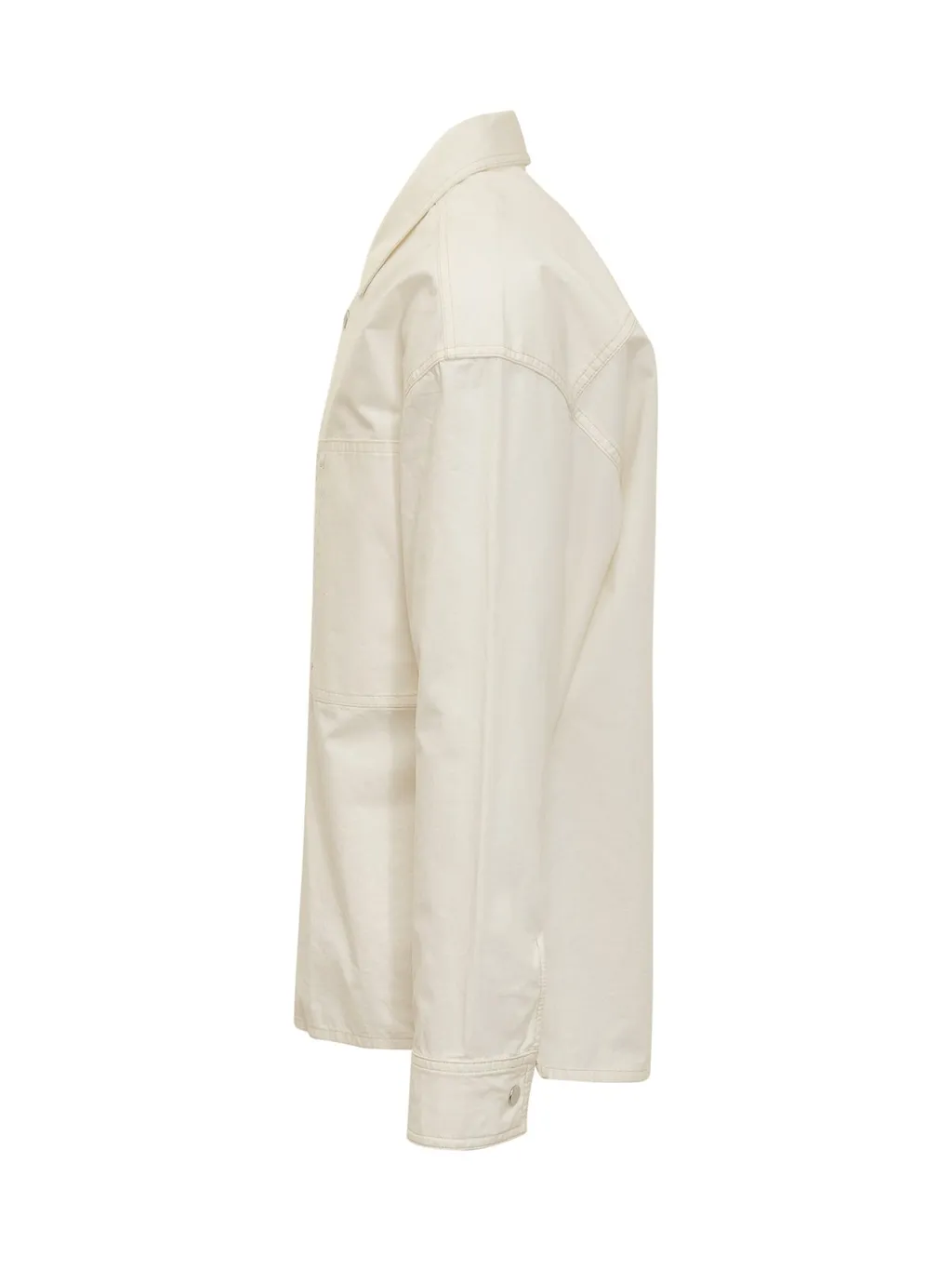 Isabel Marant Terry Long-Sleeved Shirt