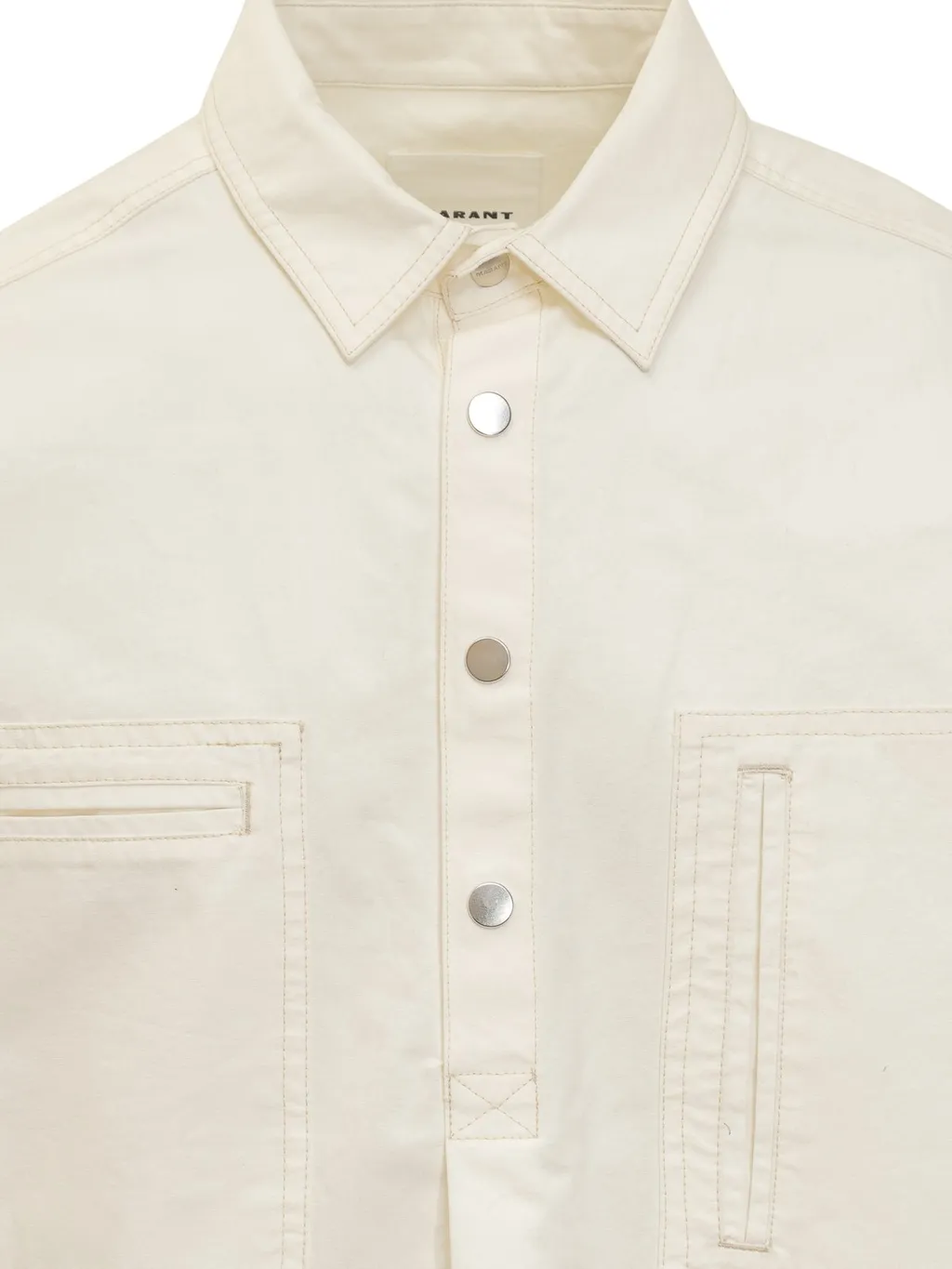 Isabel Marant Terry Long-Sleeved Shirt
