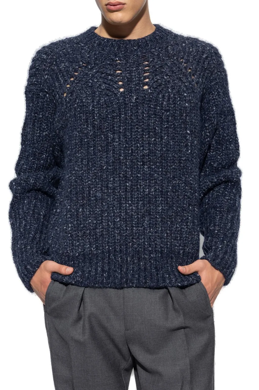 Isabel Marant Wesley Crewneck Knitted Jumper