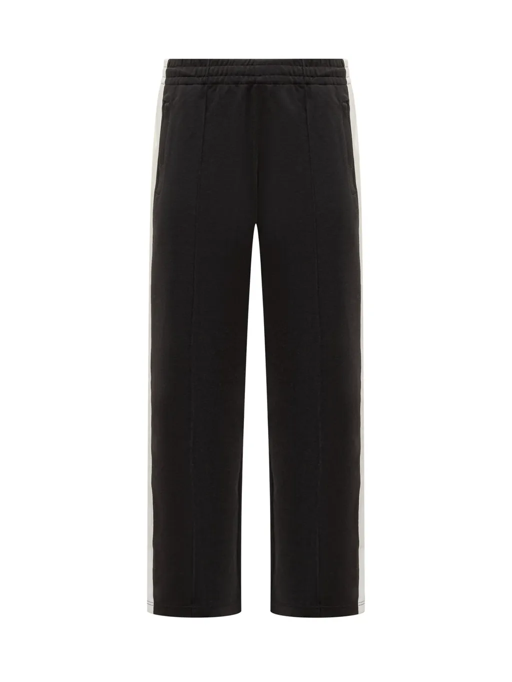 Isabel Marant Logo Embroidered Straight-Leg Pants