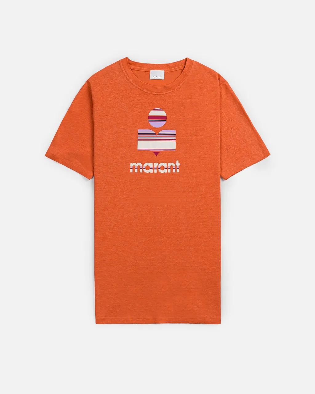 Isabel Marant Logo Printed Short-Sleeved T-Shirt