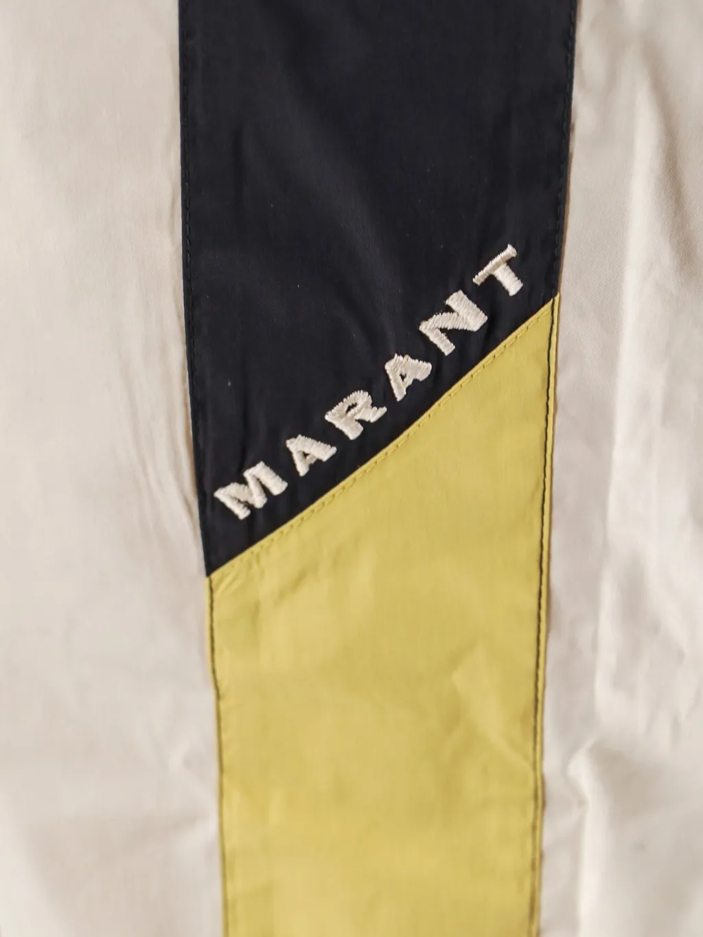 Isabel Marant High Waist Straight Leg Pants
