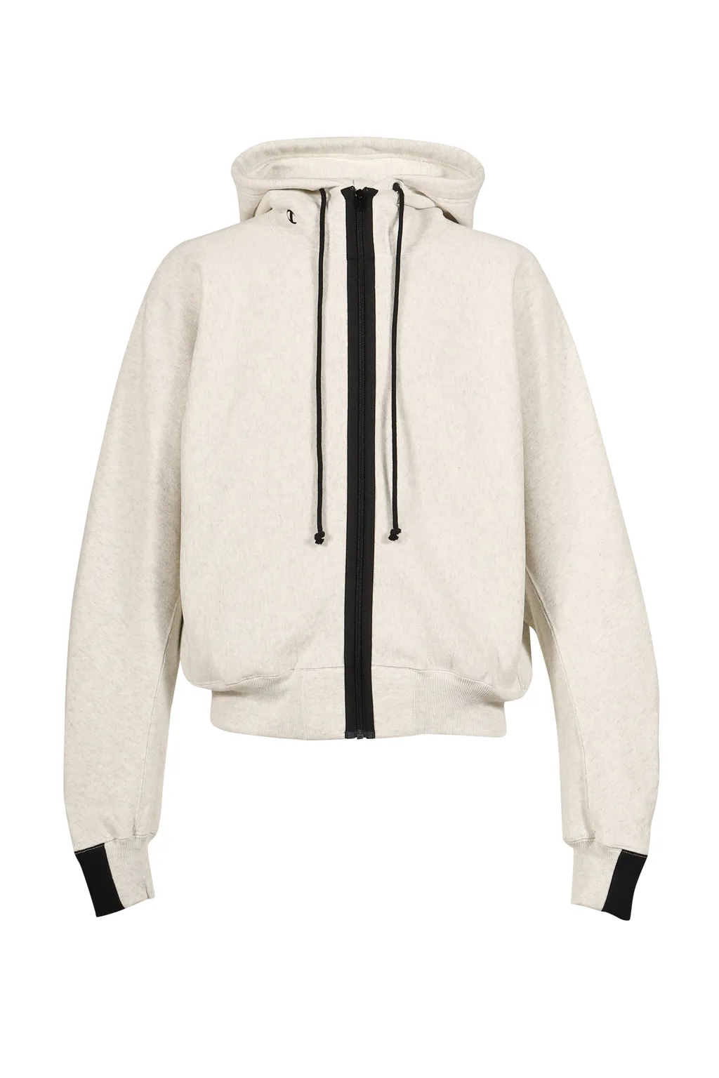 Zip Up Hoodie / Oat