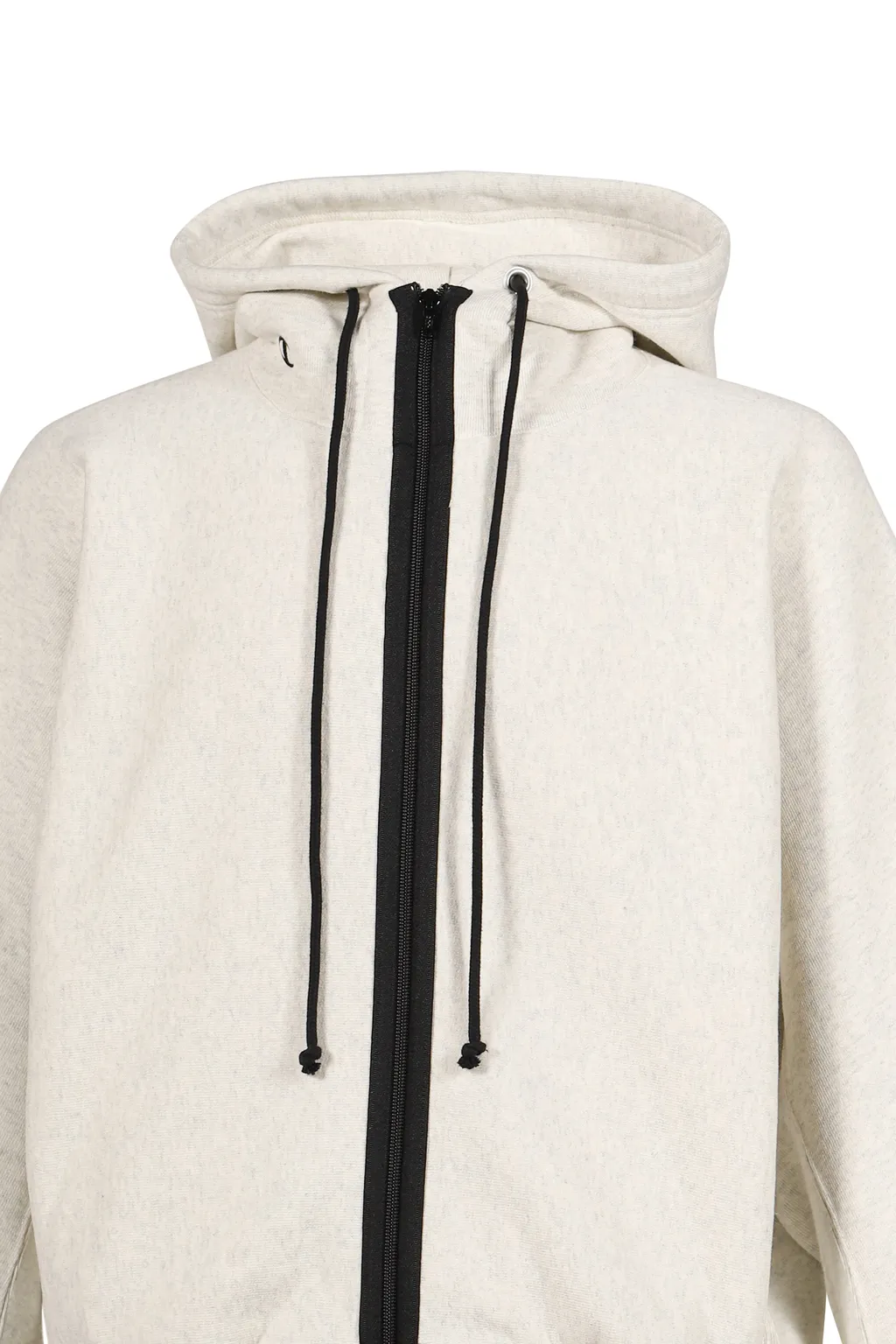 Zip Up Hoodie / Oat