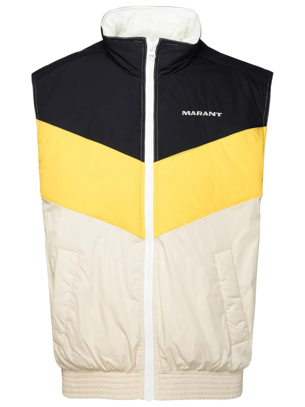 Isabel Marant Zip-Up Quilted Gilet