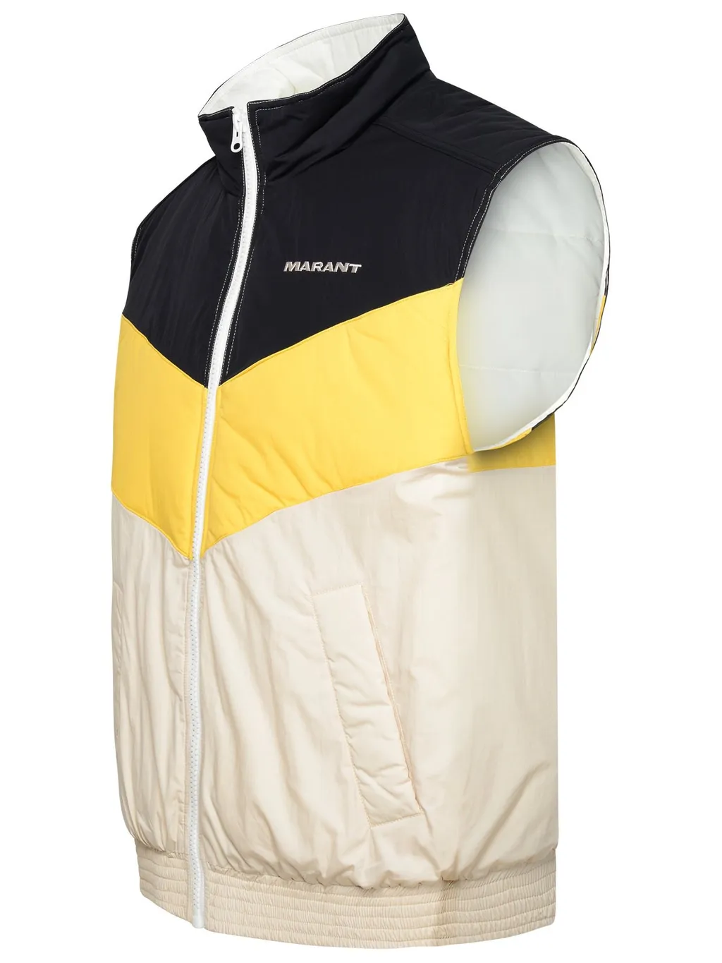 Isabel Marant Zip-Up Quilted Gilet