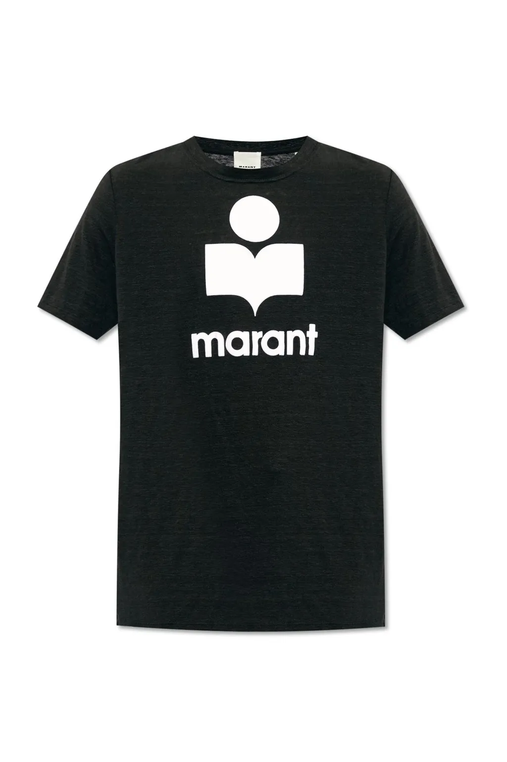 Isabel Marant Karman Logo Printed T-Shirt