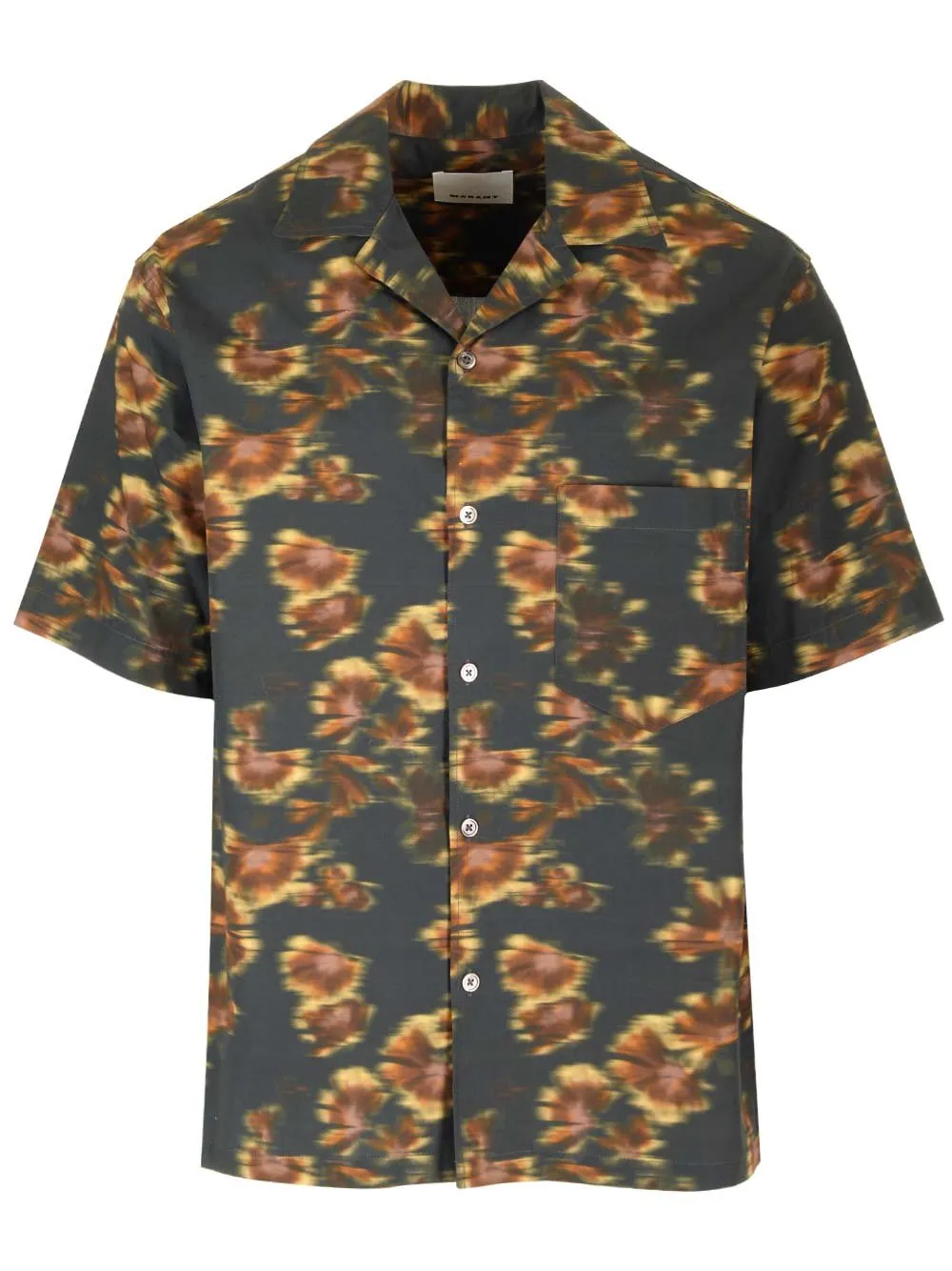 Isabel Marant Lazlo Patterned Short-Sleeved Shirt