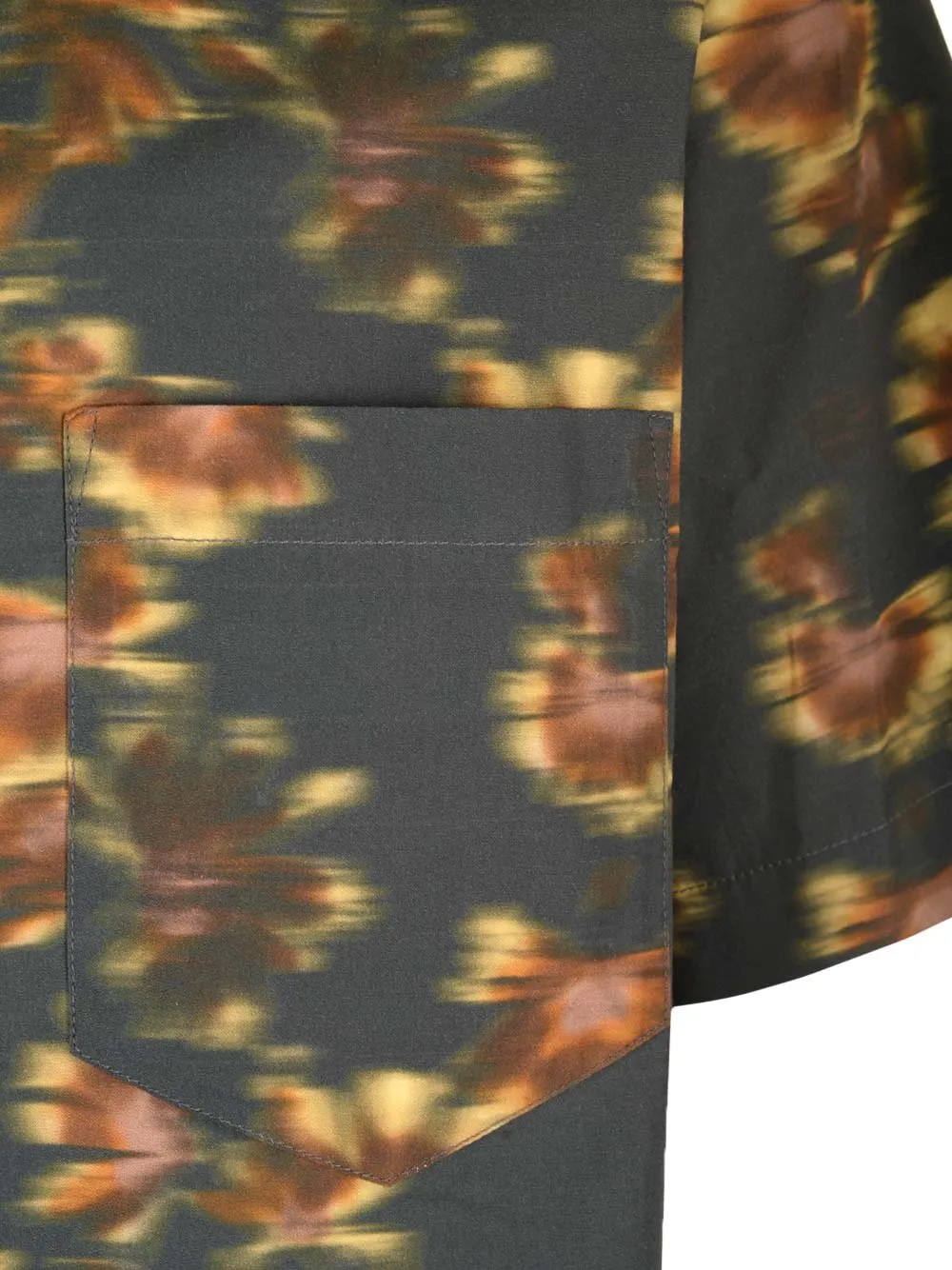 Isabel Marant Lazlo Patterned Short-Sleeved Shirt