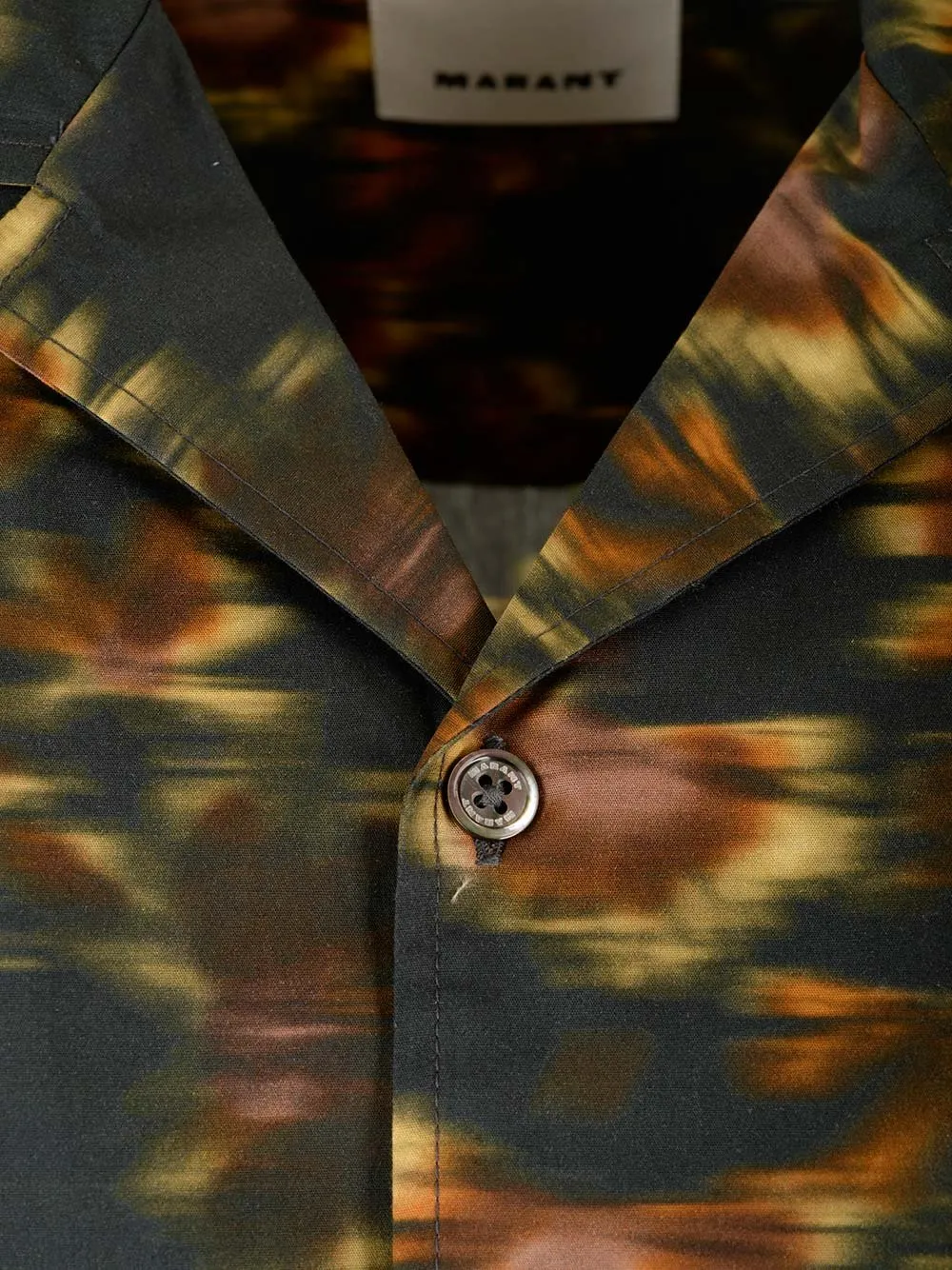 Isabel Marant Lazlo Patterned Short-Sleeved Shirt