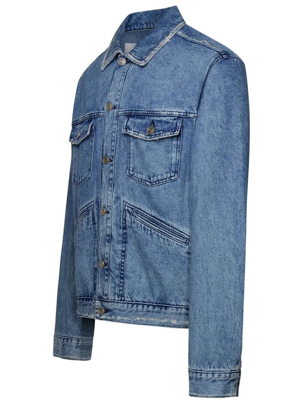 Isabel Marant Jango Button-Up Denim Jacket