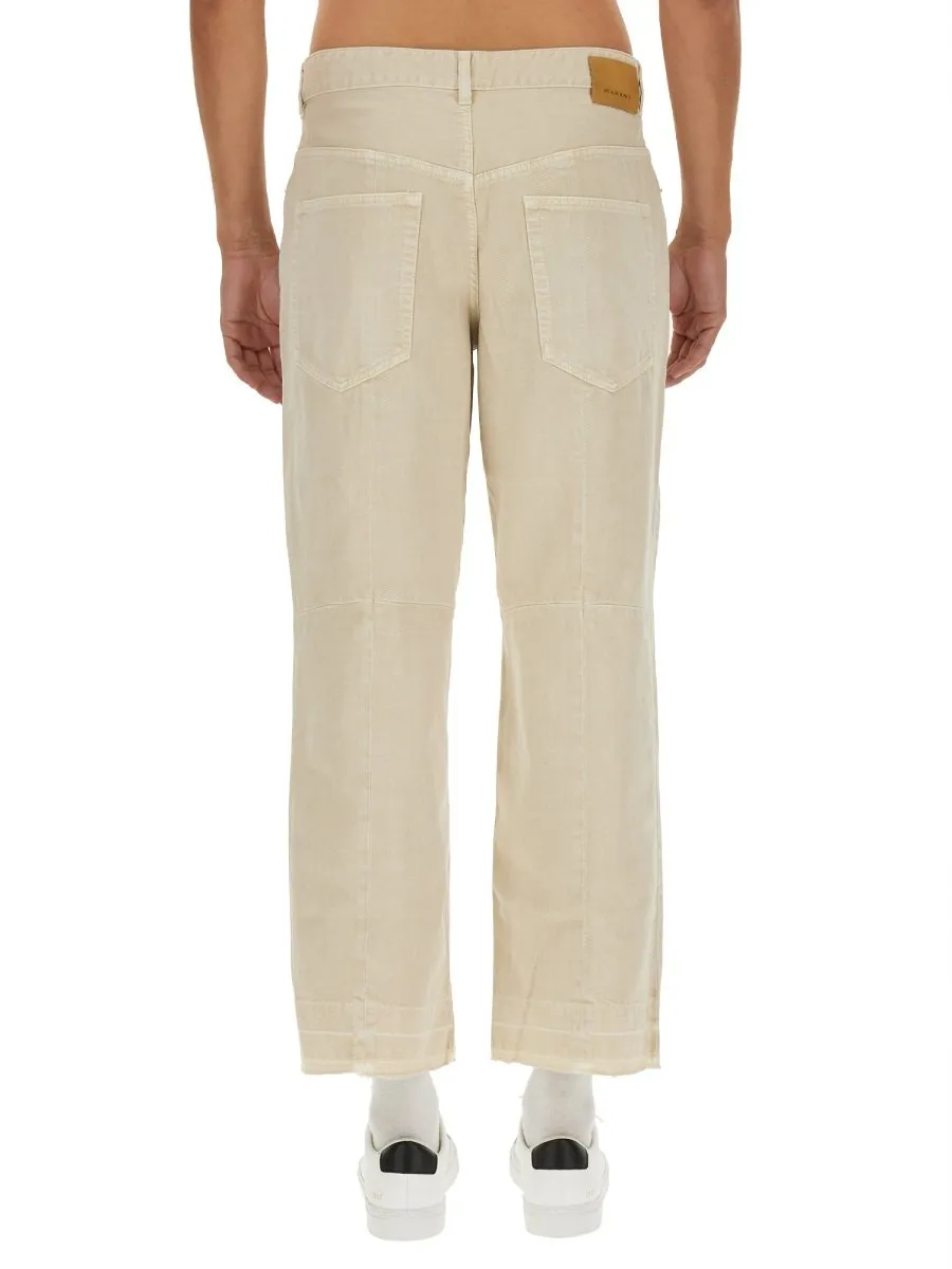 Isabel Marant Javi Straight Leg Trousers