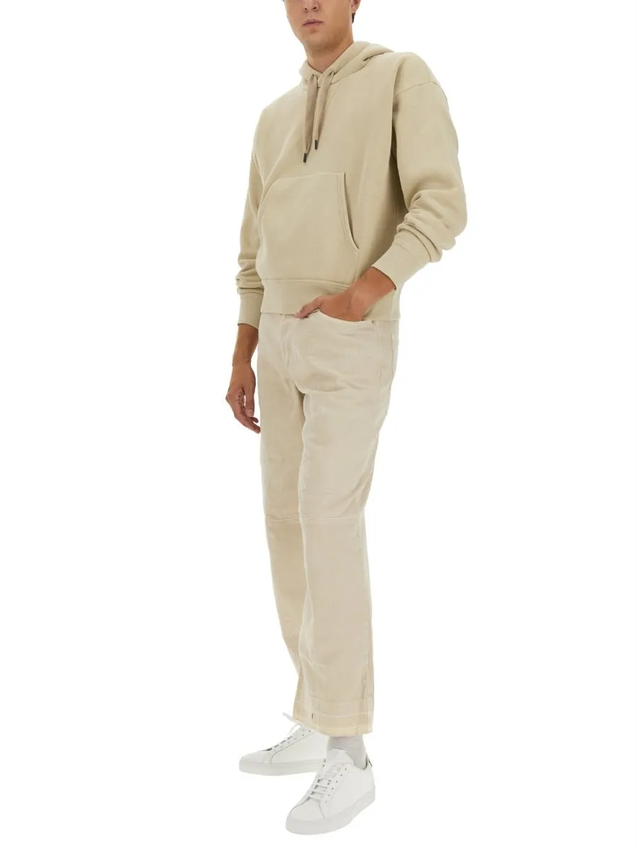 Isabel Marant Javi Straight Leg Trousers