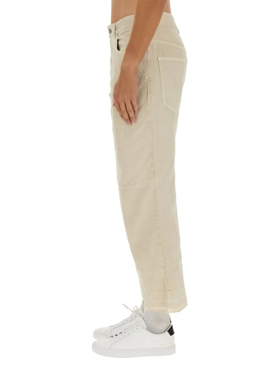 Isabel Marant Javi Straight Leg Trousers