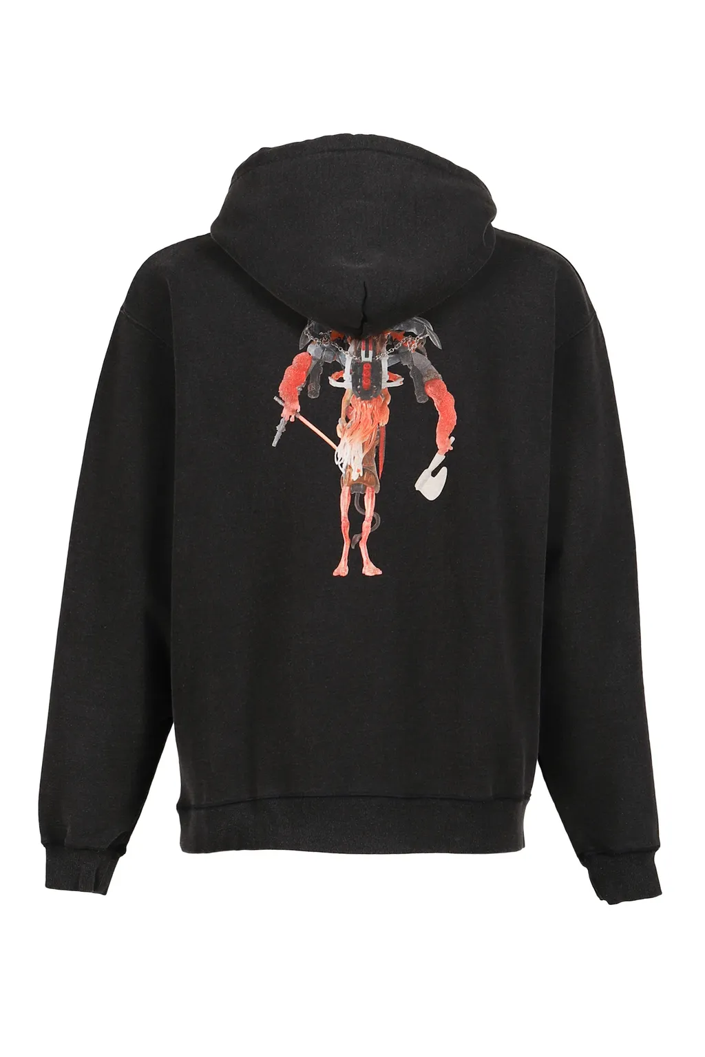 Heartwork Hoodie / Black