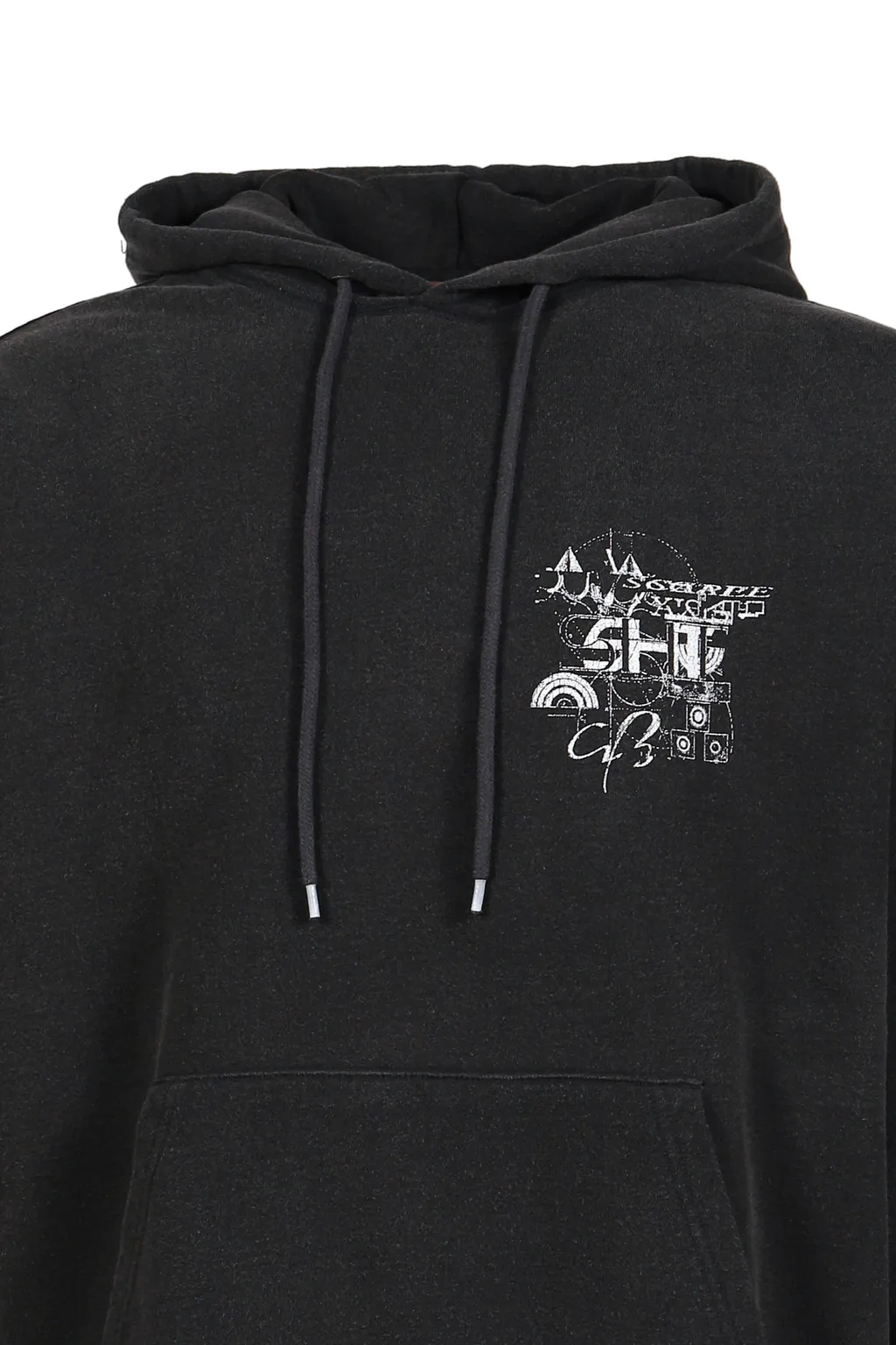 Heartwork Hoodie / Black