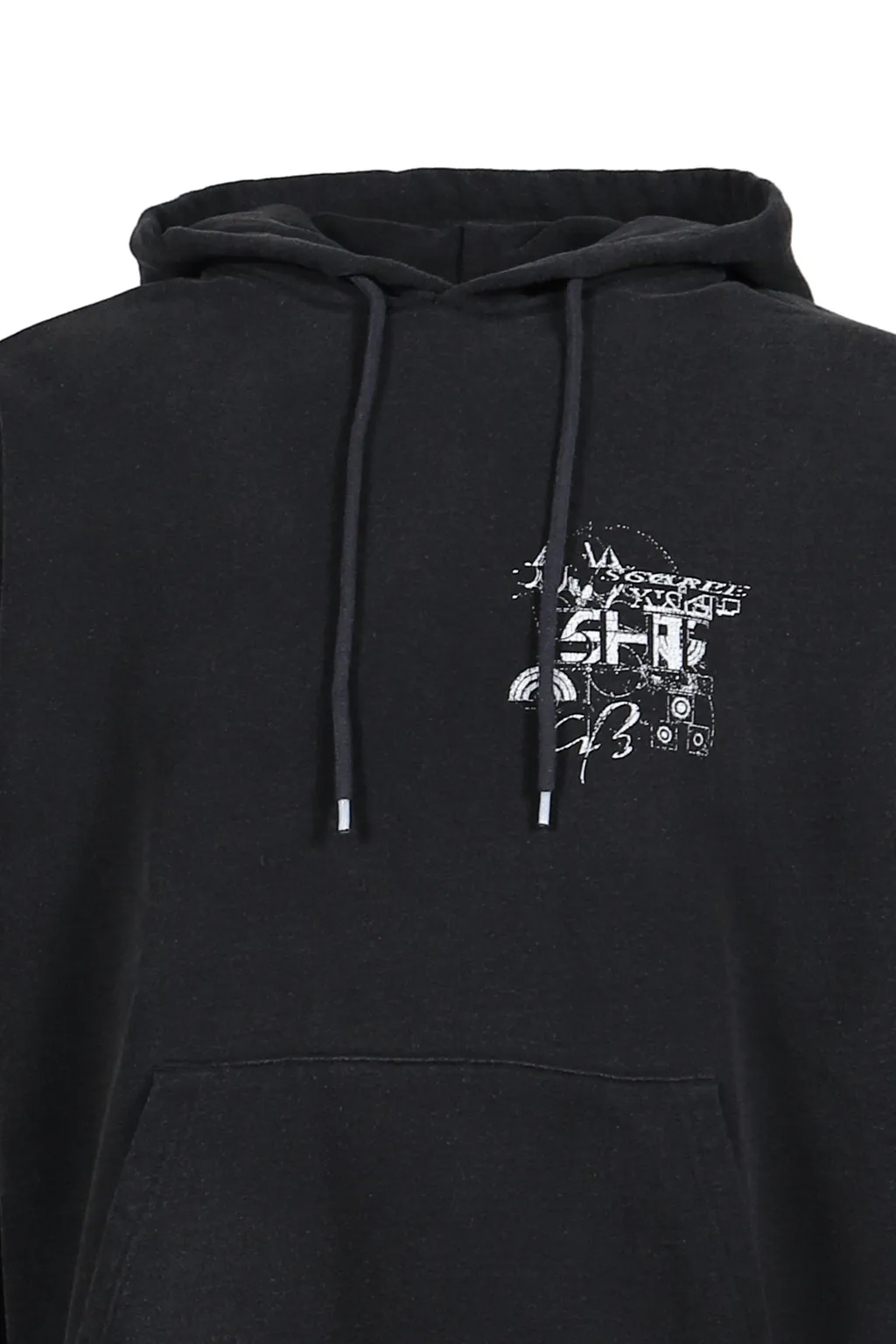 Toby Hoodie / Black