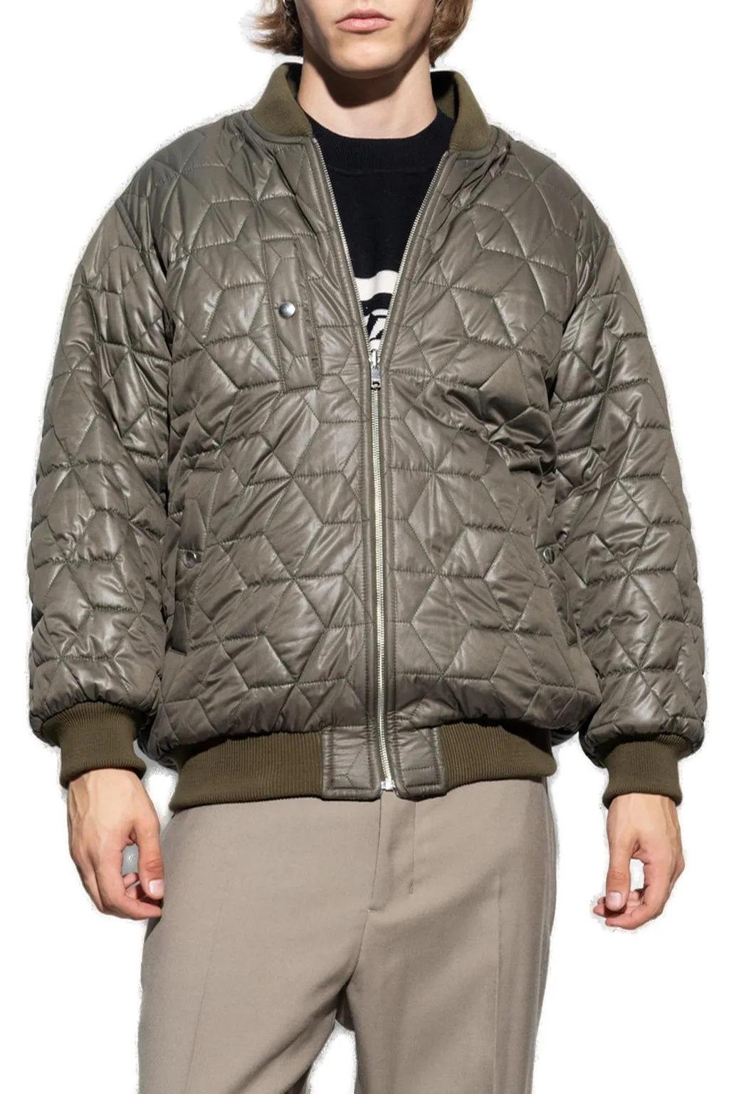 Isabel Marant Otis Reversible Zipped Bomber Jacket