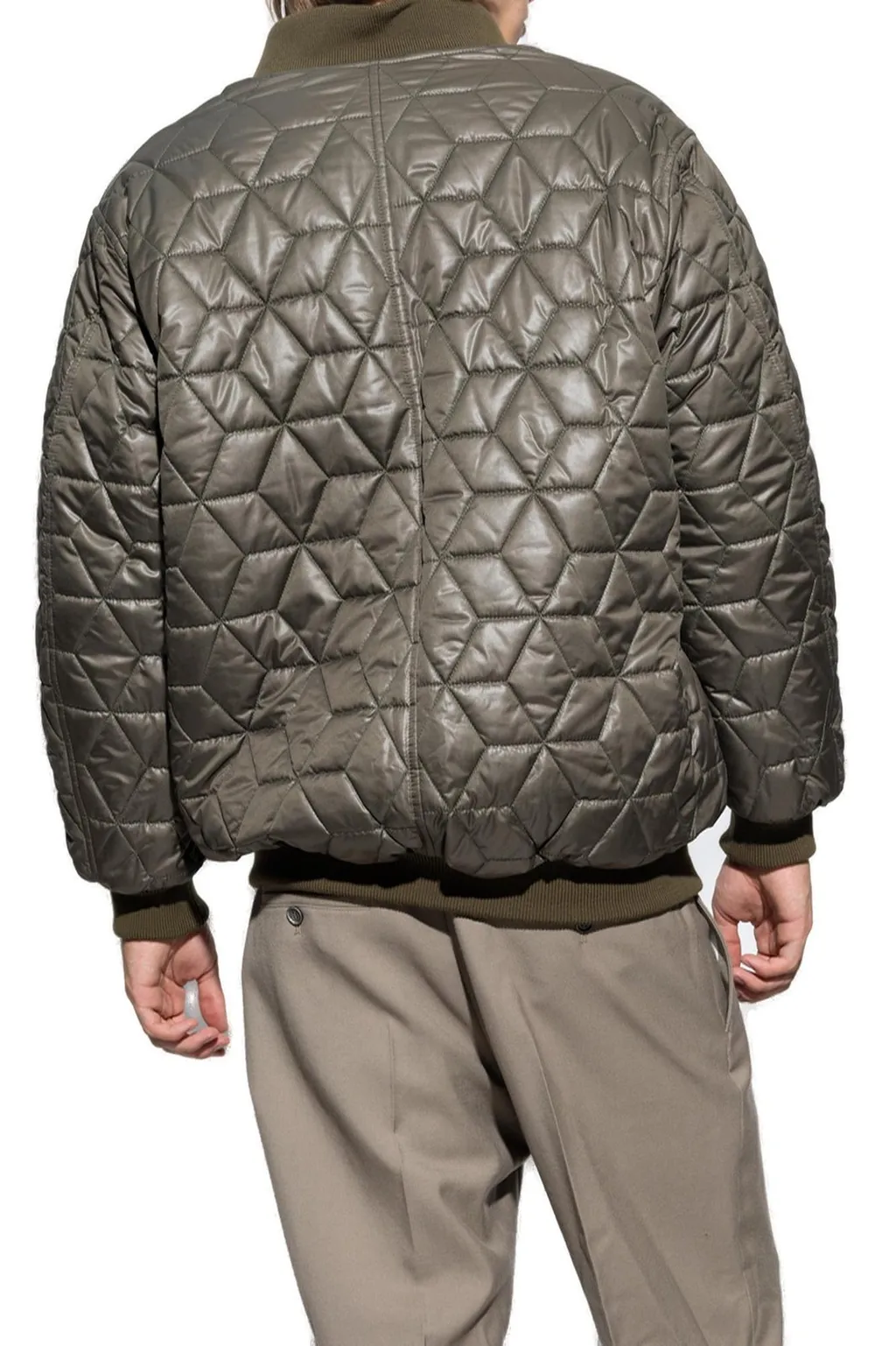 Isabel Marant Otis Reversible Zipped Bomber Jacket