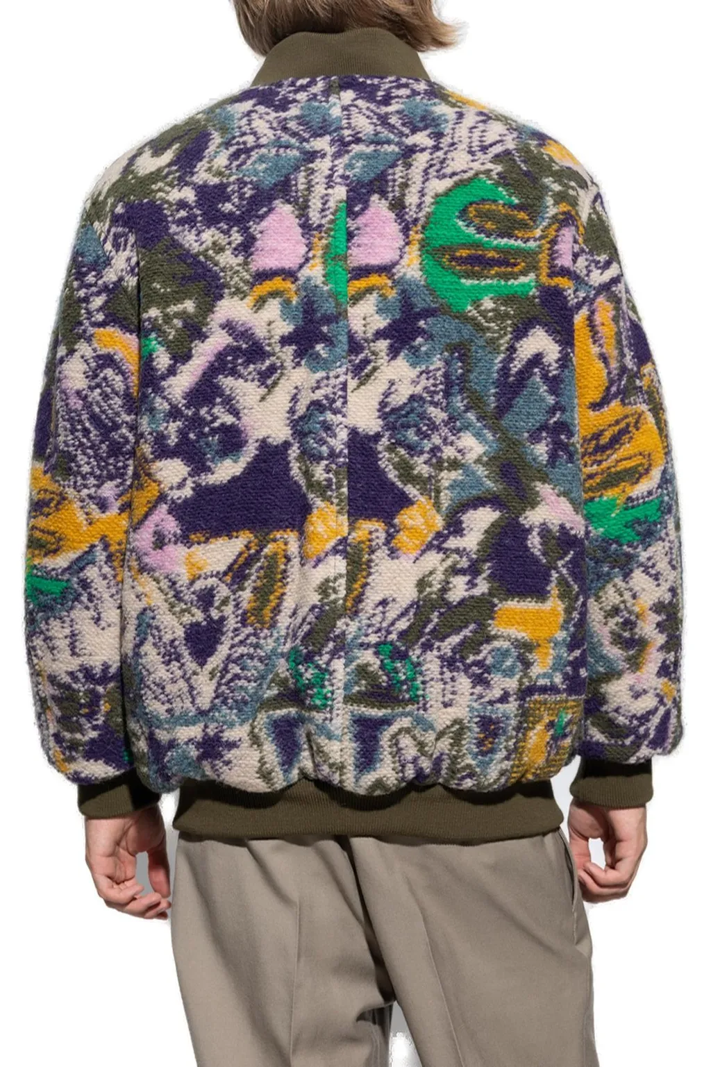 Isabel Marant Otis Reversible Zipped Bomber Jacket