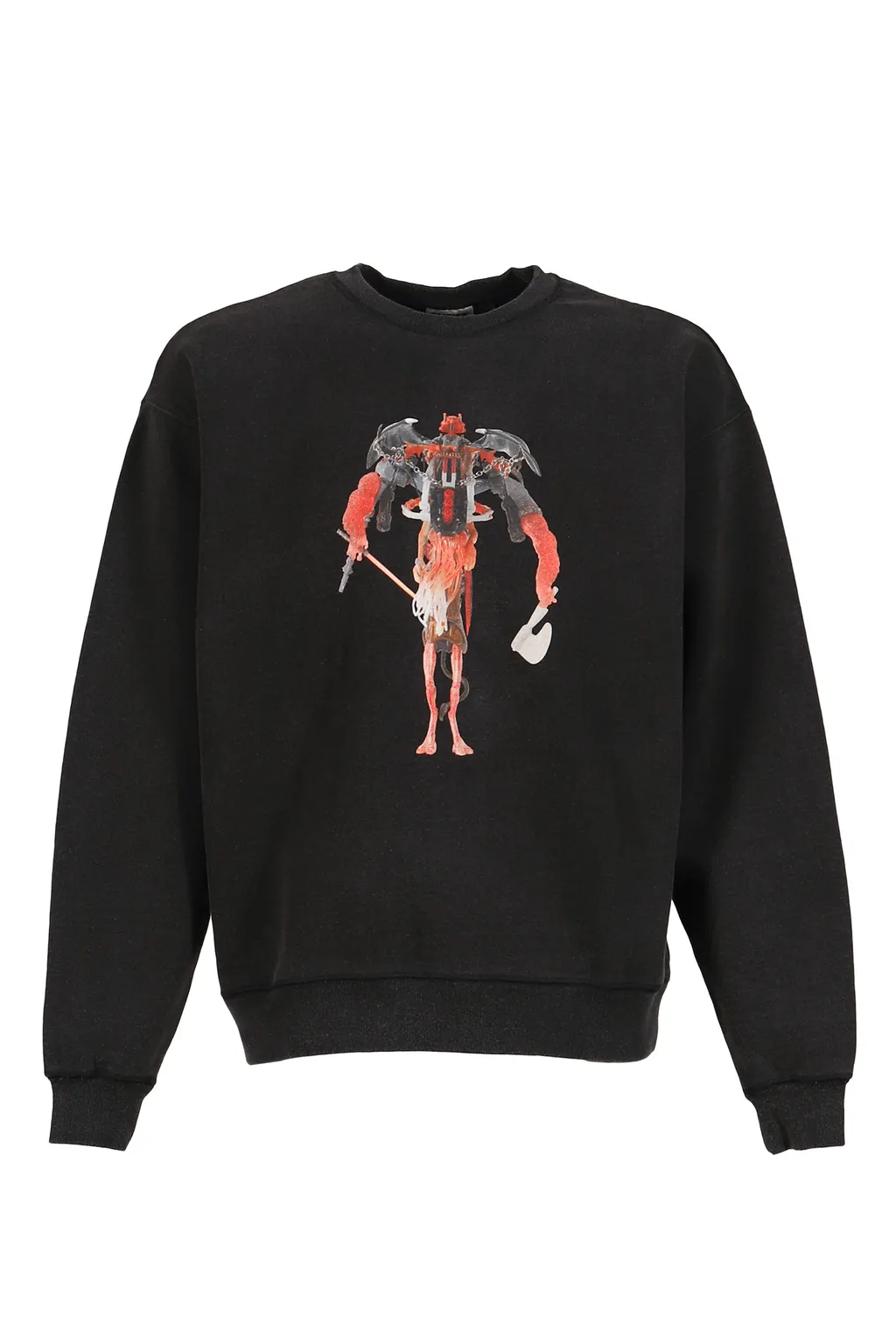 Heartwork Sweatshirt / Black