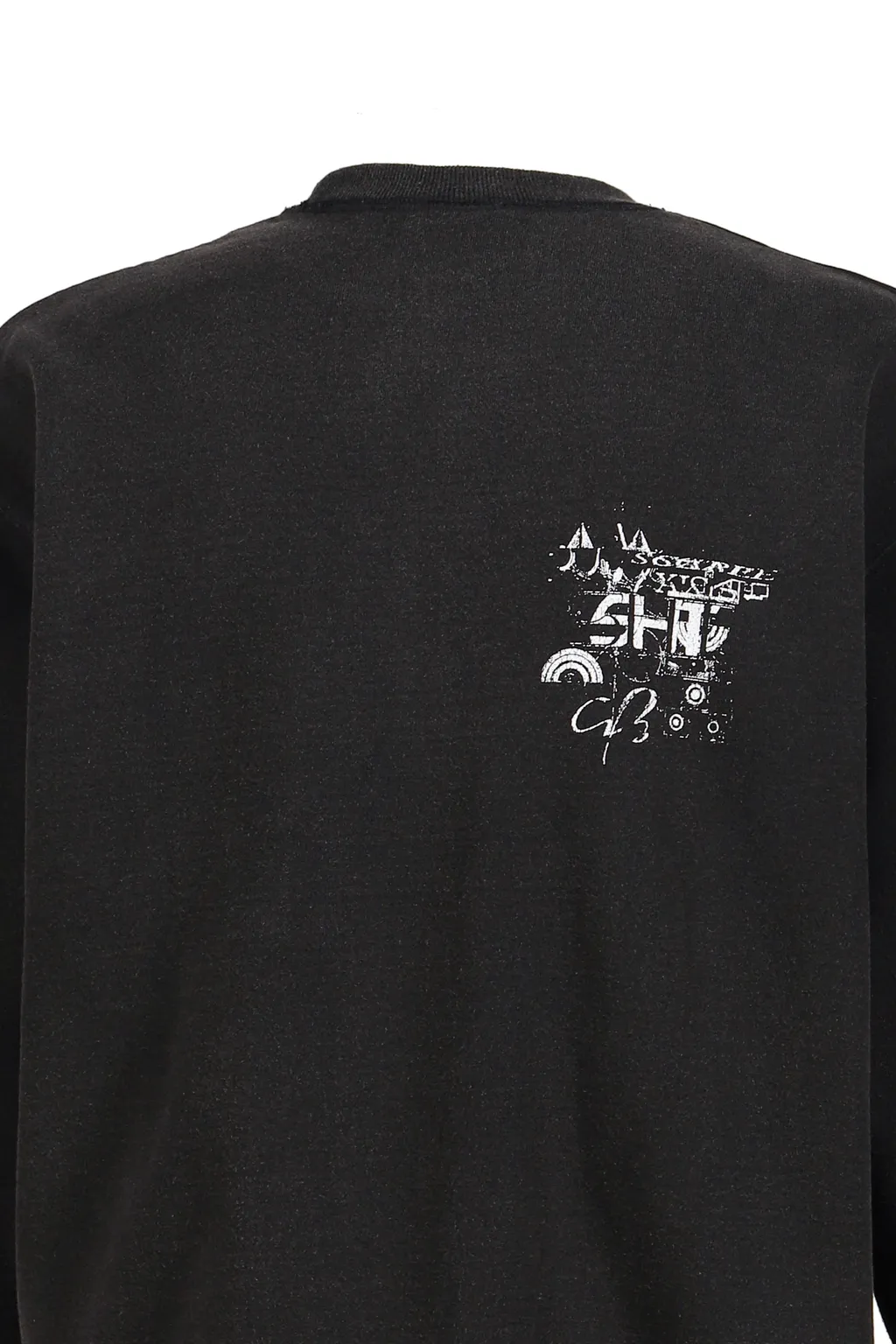 Heartwork Sweatshirt / Black