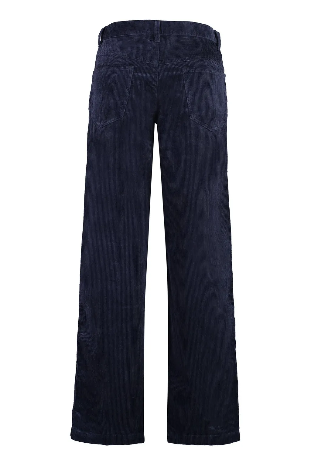 Isabel Marant Jorje Straight-Leg Corduroy Trousers