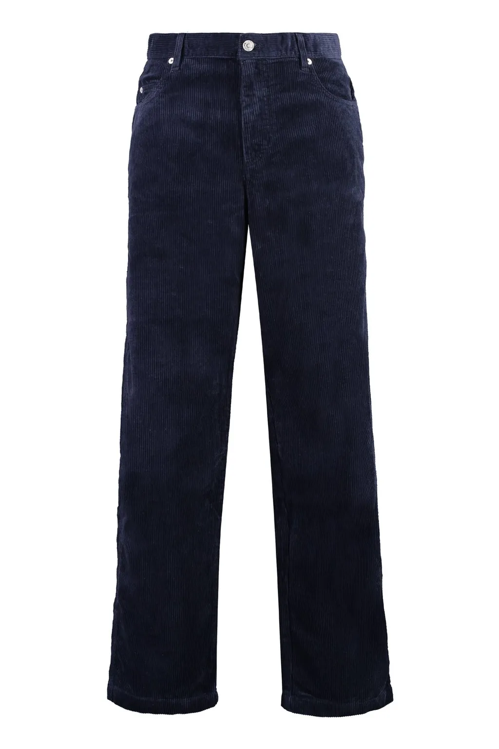 Isabel Marant Jorje Straight-Leg Corduroy Trousers