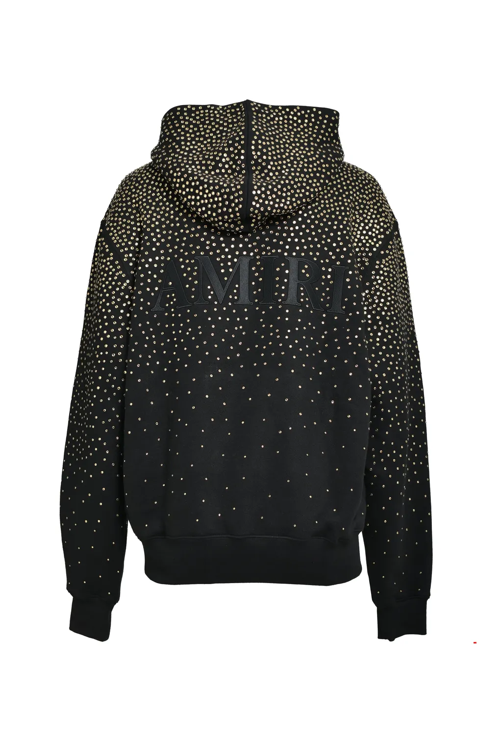 Crystal Amiri Hoodie / Black